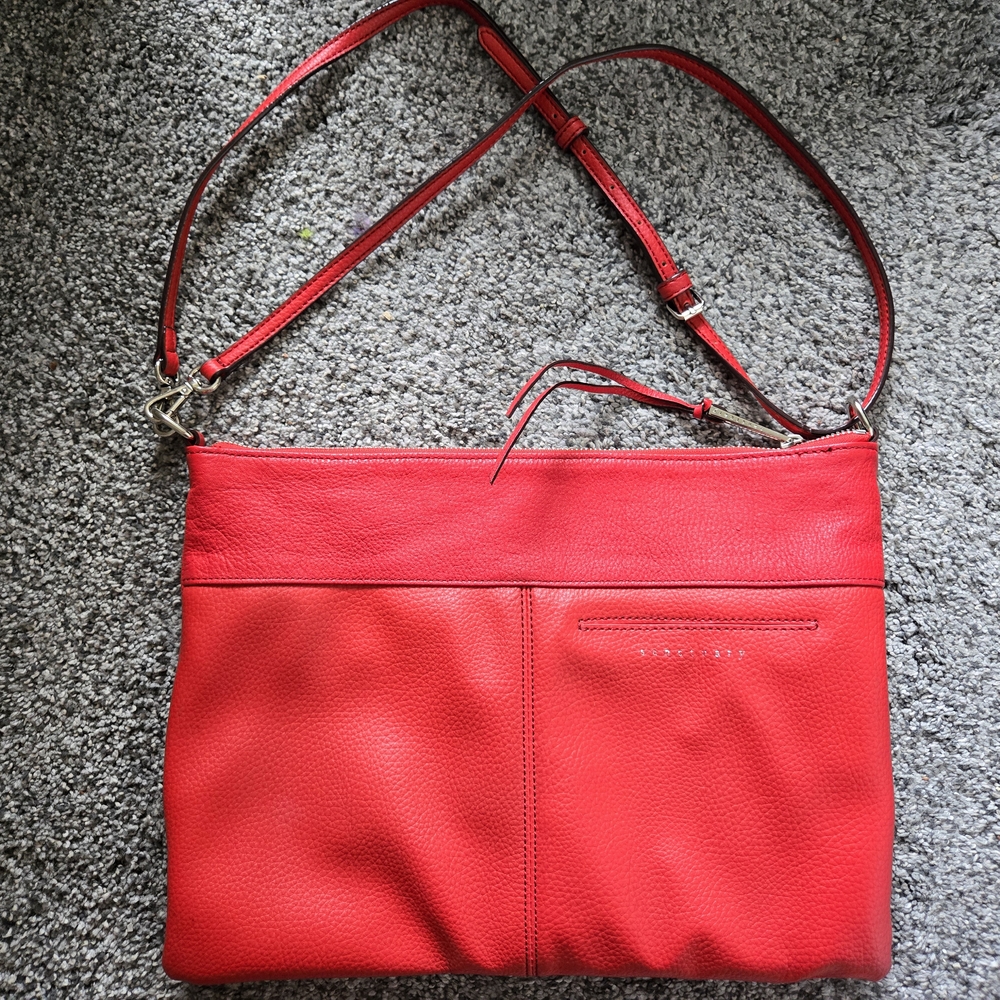 Sanctuary Red Crossbody Bag